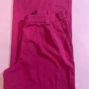 Express Women's Fuchsia Pants
